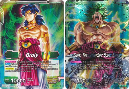 Broly // Broly, The Legendary Super Saiyan [BT1-057] | Pegasus Games WI