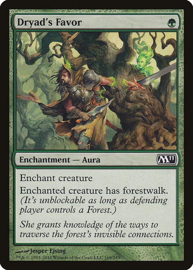 Dryad's Favor [Magic 2011] | Pegasus Games WI