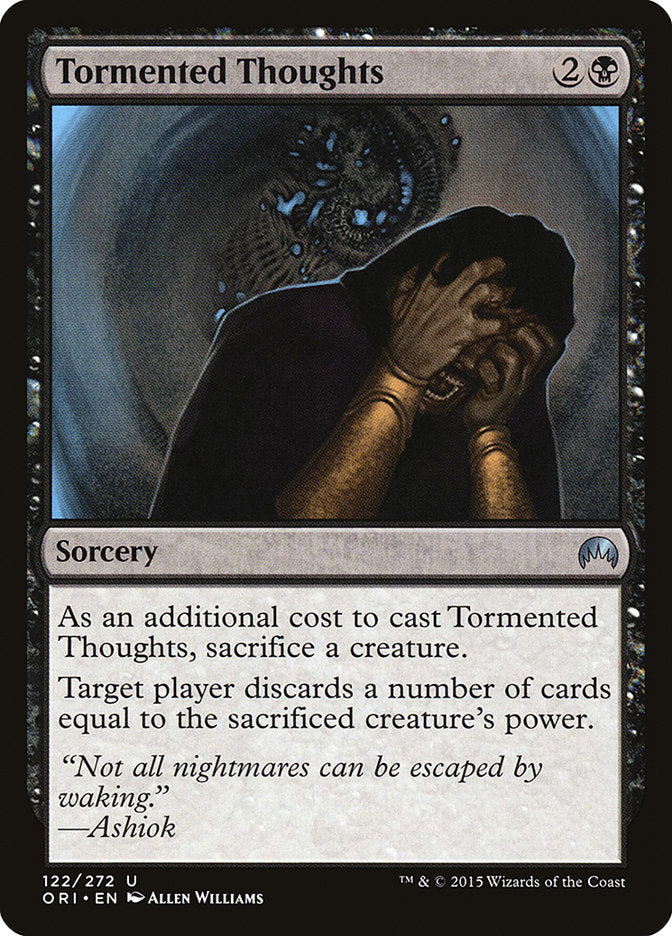 Tormented Thoughts [Magic Origins] | Pegasus Games WI
