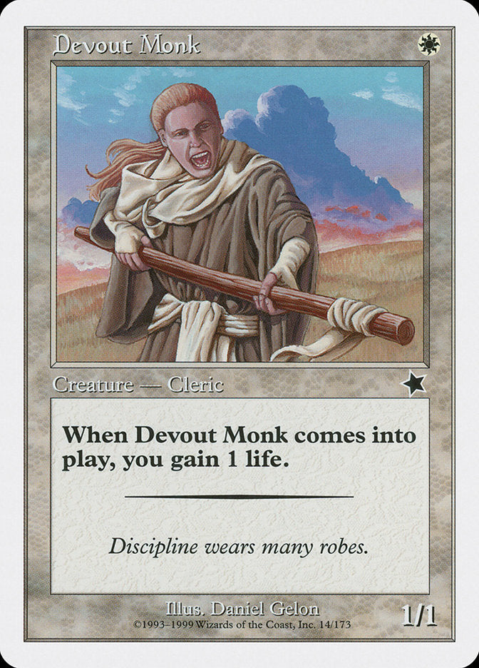 Devout Monk [Starter 1999] | Pegasus Games WI