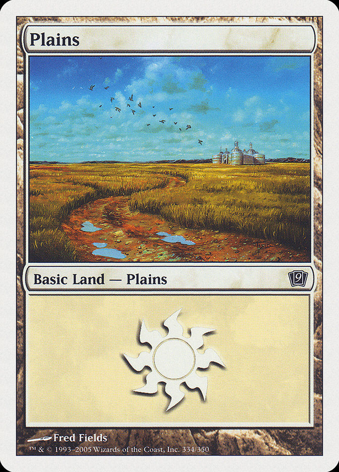 Plains (334) [Ninth Edition] | Pegasus Games WI