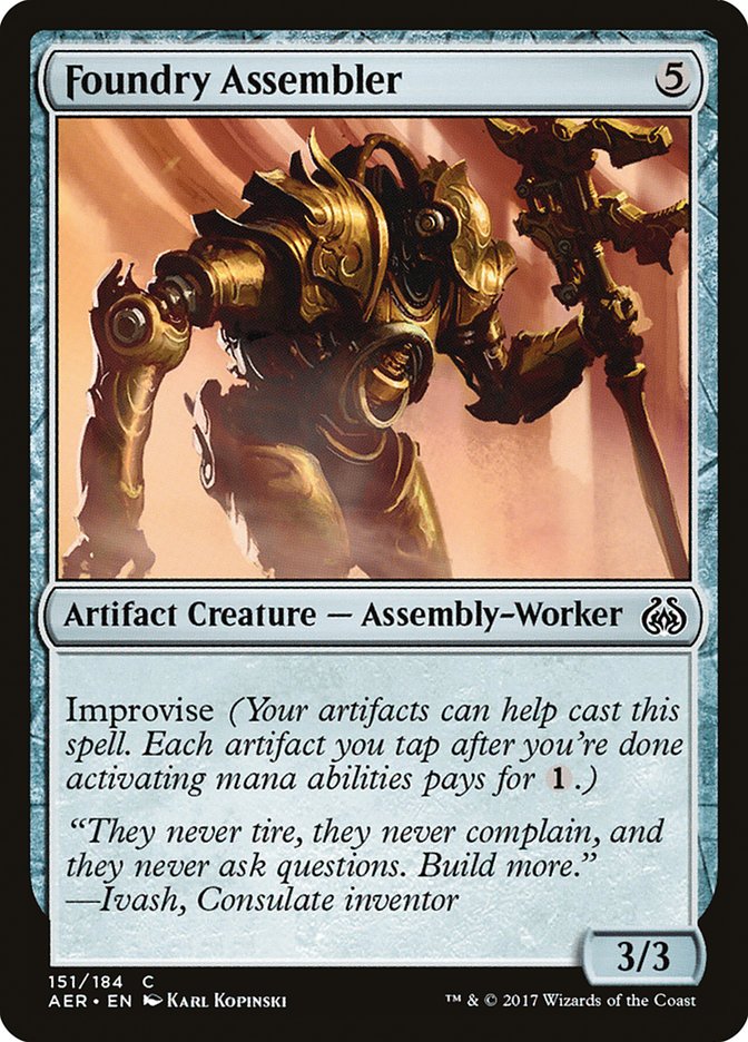 Foundry Assembler [Aether Revolt] | Pegasus Games WI