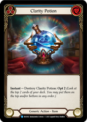 Clarity Potion [EVR182] (Everfest)  1st Edition Cold Foil | Pegasus Games WI