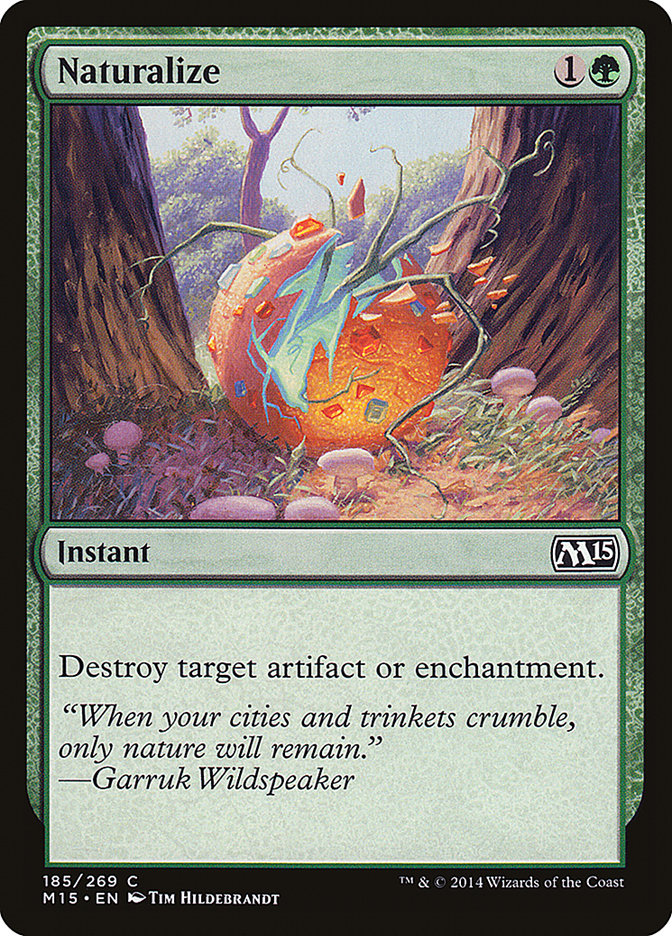 Naturalize [Magic 2015] | Pegasus Games WI