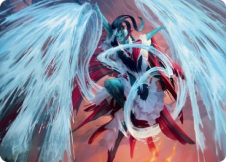 Torrent Sculptor Art Card [Strixhaven: School of Mages Art Series] | Pegasus Games WI