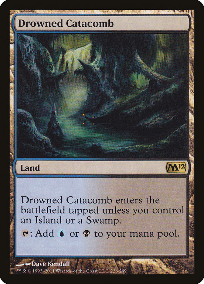 Drowned Catacomb [Magic 2012] | Pegasus Games WI