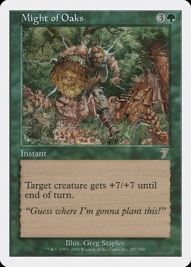 Might of Oaks [Seventh Edition] | Pegasus Games WI