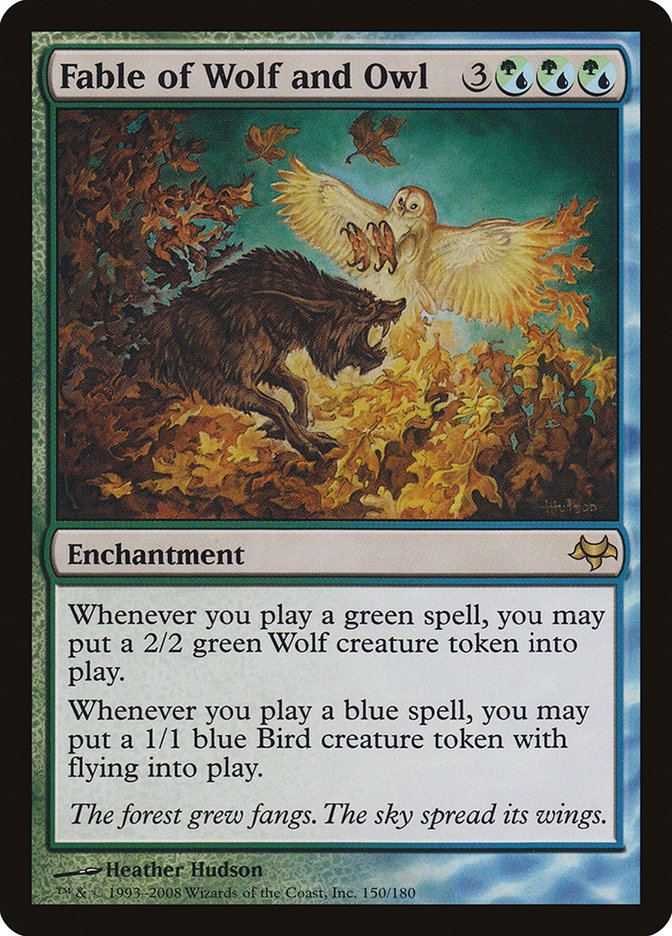 Fable of Wolf and Owl [Eventide] | Pegasus Games WI