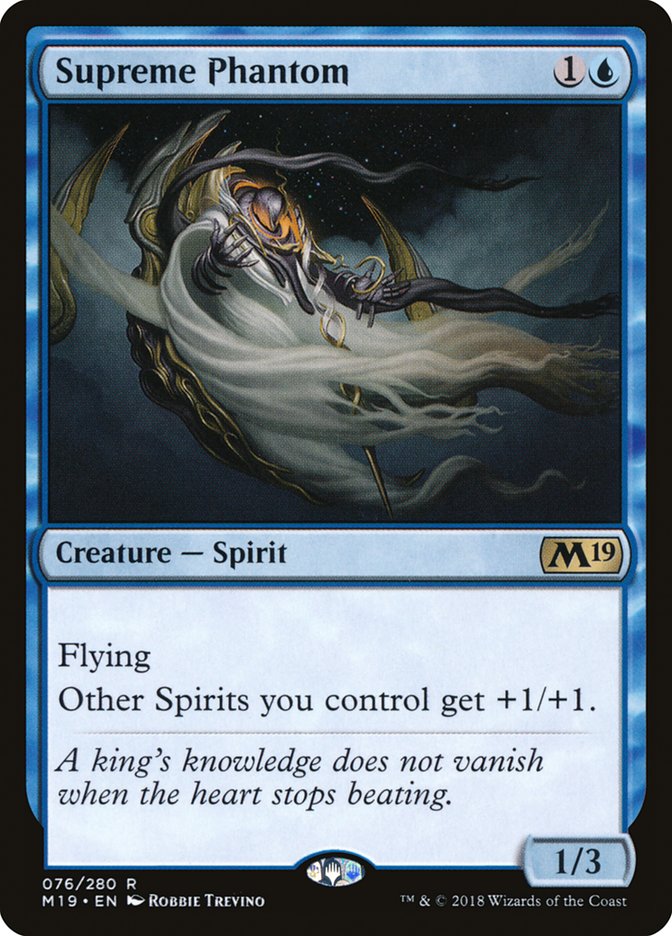 Supreme Phantom [Core Set 2019] | Pegasus Games WI