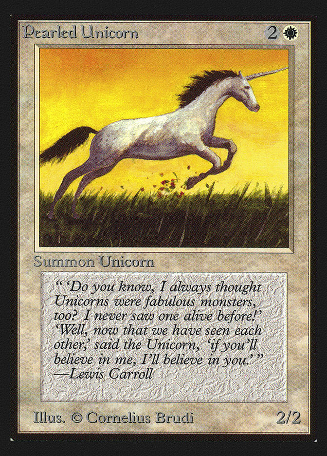 Pearled Unicorn [International Collectors' Edition] | Pegasus Games WI