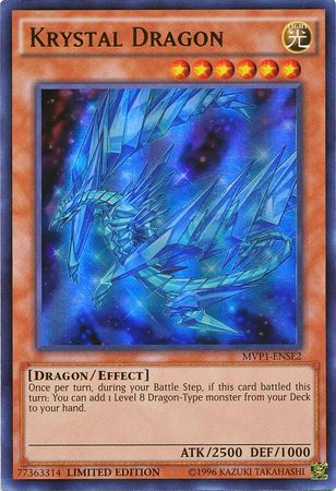 Krystal Dragon [MVP1-ENSE2] Ultra Rare | Pegasus Games WI