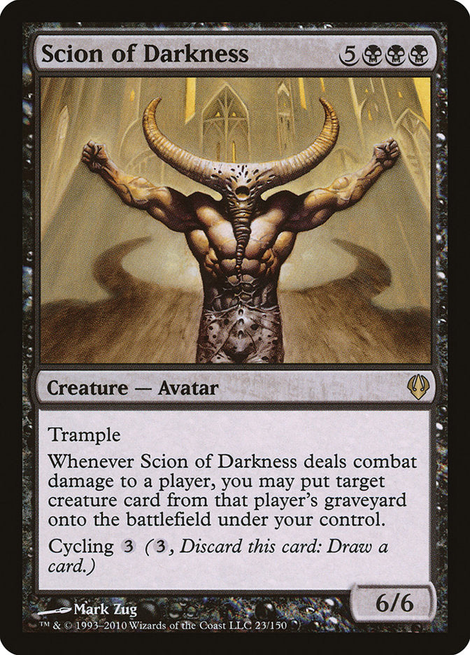 Scion of Darkness [Archenemy] | Pegasus Games WI