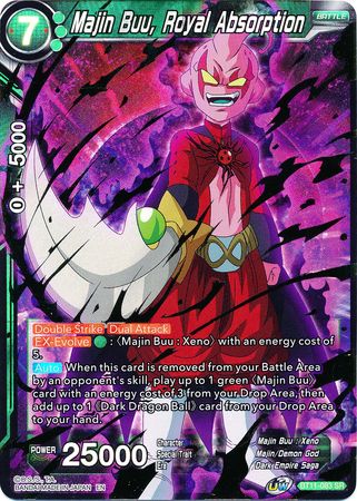 Majin Buu, Royal Absorption [BT11-083] | Pegasus Games WI