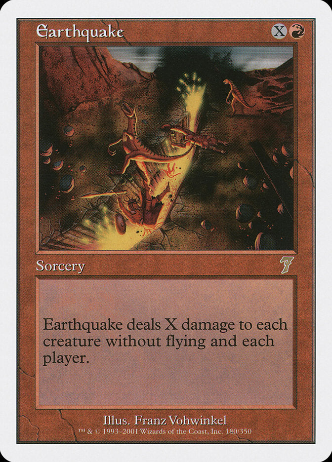 Earthquake [Seventh Edition] | Pegasus Games WI