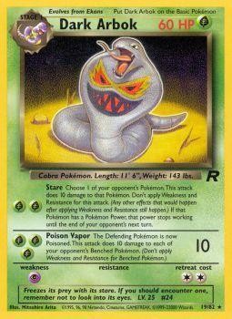 Dark Arbok (19/82) [Team Rocket Unlimited] | Pegasus Games WI