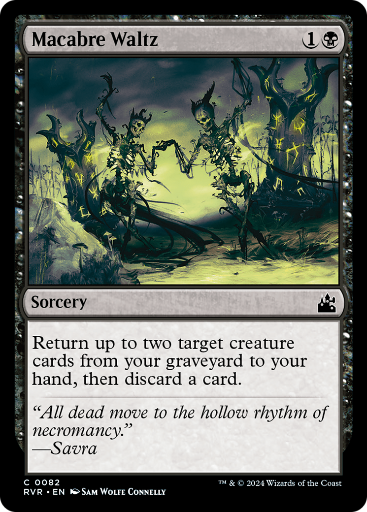 Macabre Waltz [Ravnica Remastered] | Pegasus Games WI