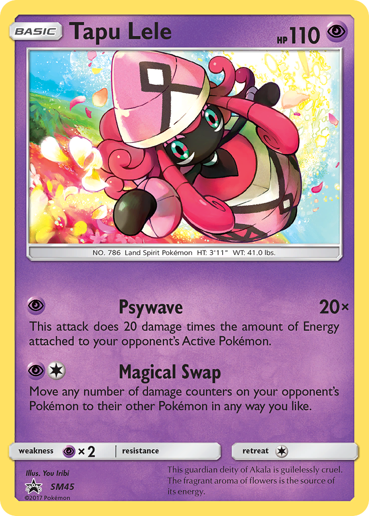 Tapu Lele (SM45) [Sun & Moon: Black Star Promos] | Pegasus Games WI