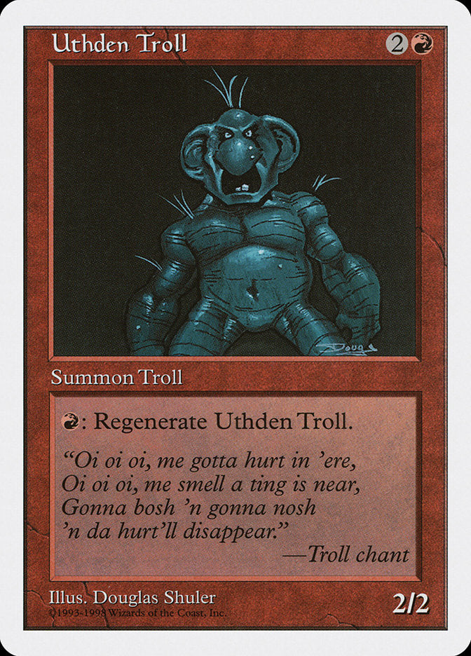 Uthden Troll [Anthologies] | Pegasus Games WI