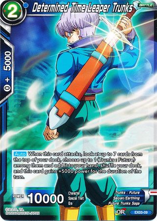 Determined Time Leaper Trunks [EX03-09] | Pegasus Games WI