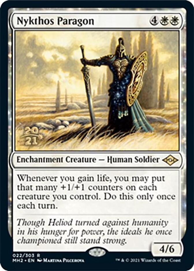 Nykthos Paragon [Modern Horizons 2 Prerelease Promos] | Pegasus Games WI