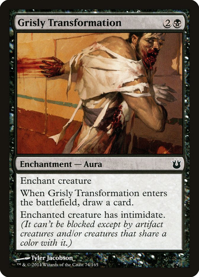 Grisly Transformation [Born of the Gods] | Pegasus Games WI