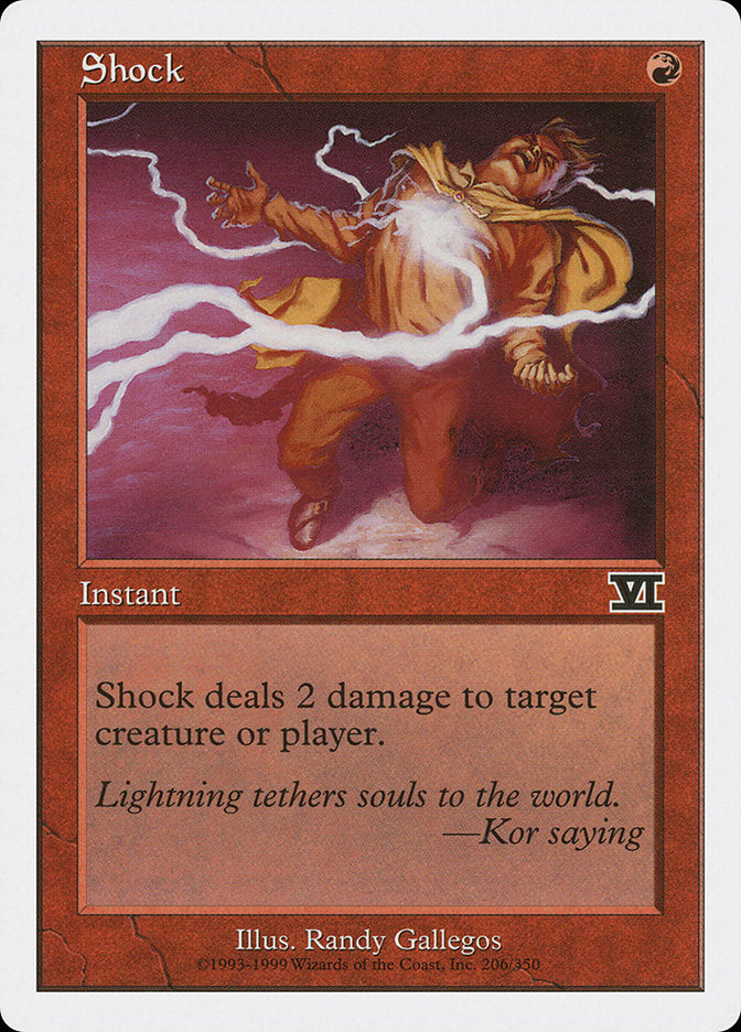 Shock [Classic Sixth Edition] | Pegasus Games WI