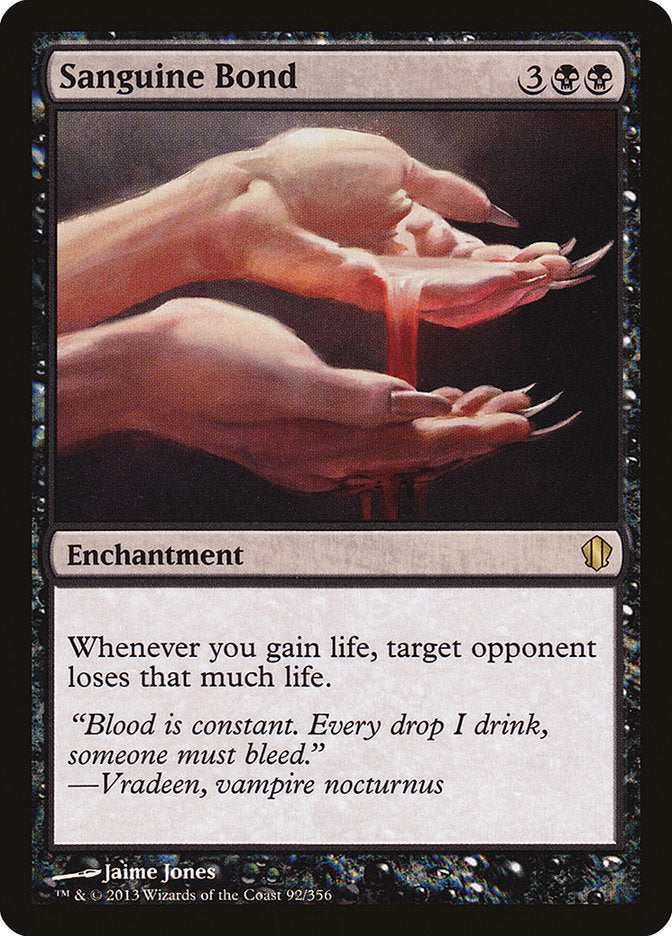 Sanguine Bond [Commander 2013] | Pegasus Games WI