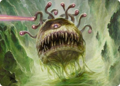 Beholder Art Card [Dungeons & Dragons: Adventures in the Forgotten Realms Art Series] | Pegasus Games WI