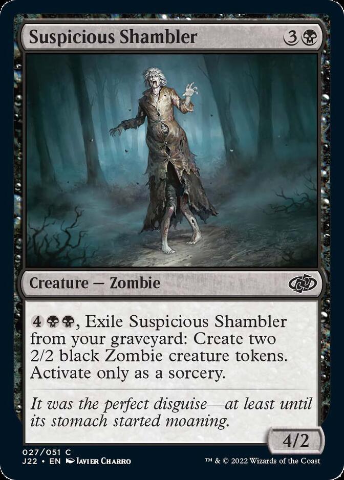 Suspicious Shambler [Jumpstart 2022] | Pegasus Games WI