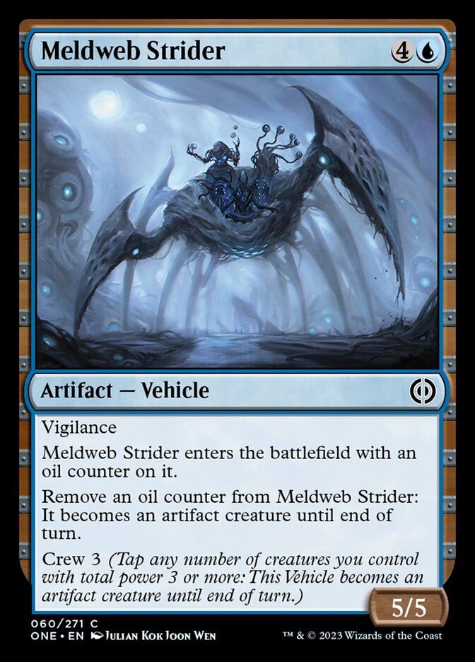 Meldweb Strider [Phyrexia: All Will Be One] | Pegasus Games WI