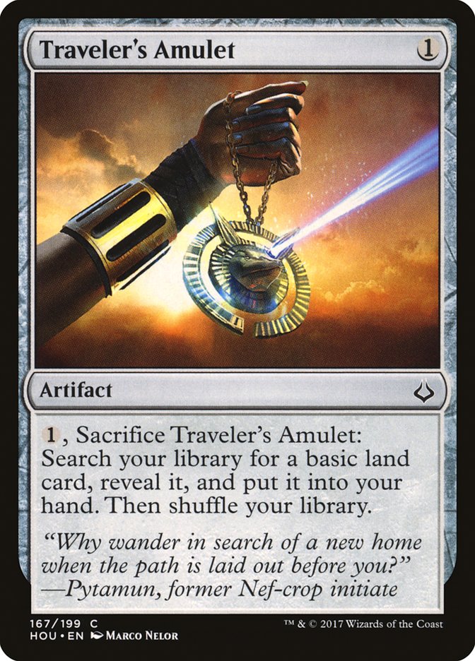 Traveler's Amulet [Hour of Devastation] | Pegasus Games WI