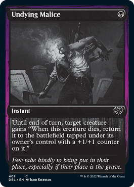 Undying Malice [Innistrad: Double Feature] | Pegasus Games WI