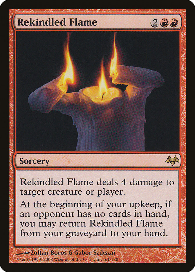 Rekindled Flame [Eventide] | Pegasus Games WI