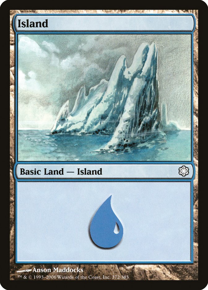 Island (372) [Coldsnap Theme Decks] | Pegasus Games WI