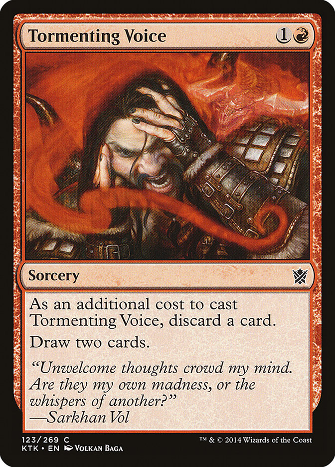 Tormenting Voice [Khans of Tarkir] | Pegasus Games WI