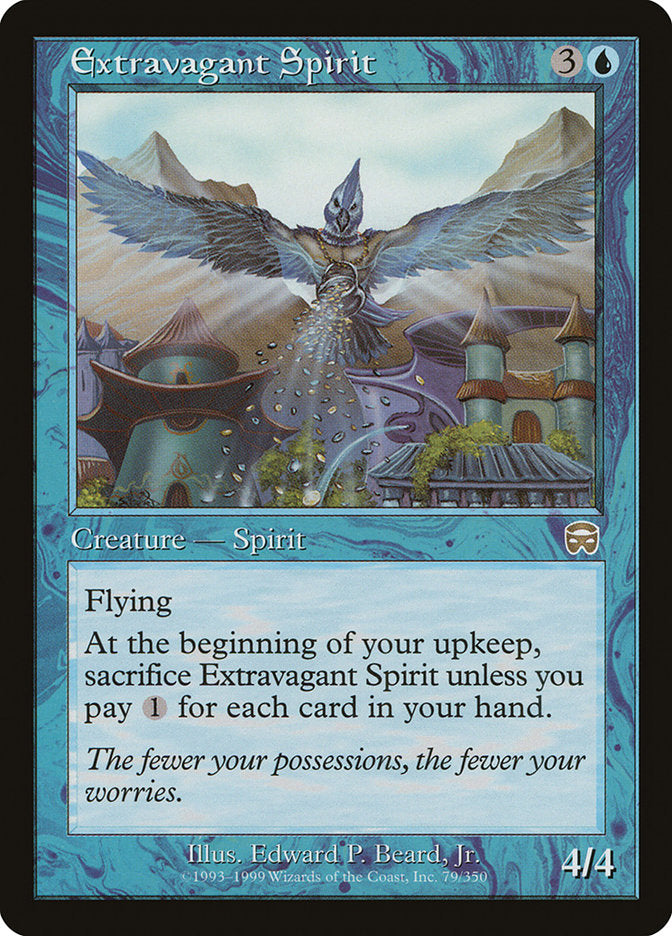Extravagant Spirit [Mercadian Masques] | Pegasus Games WI