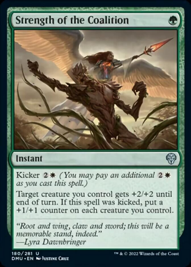 Strength of the Coalition [Dominaria United] | Pegasus Games WI