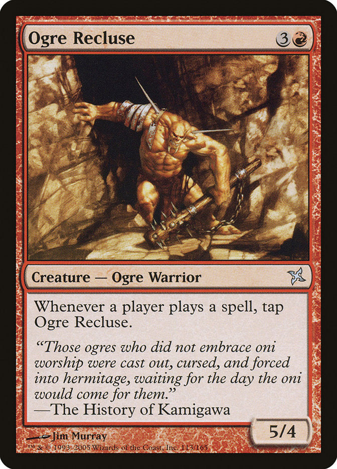 Ogre Recluse [Betrayers of Kamigawa] | Pegasus Games WI