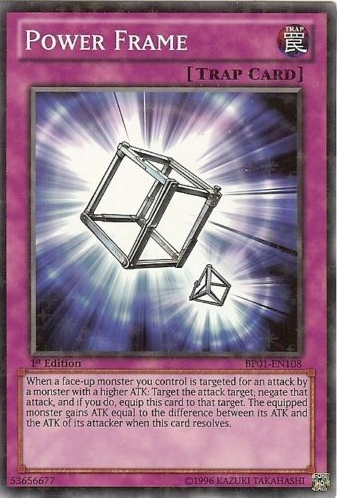 Power Frame [BP01-EN108] Starfoil Rare | Pegasus Games WI