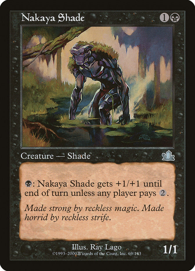 Nakaya Shade [Prophecy] | Pegasus Games WI