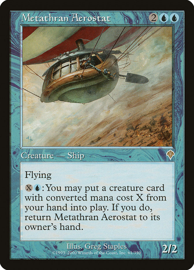 Metathran Aerostat [Invasion] | Pegasus Games WI