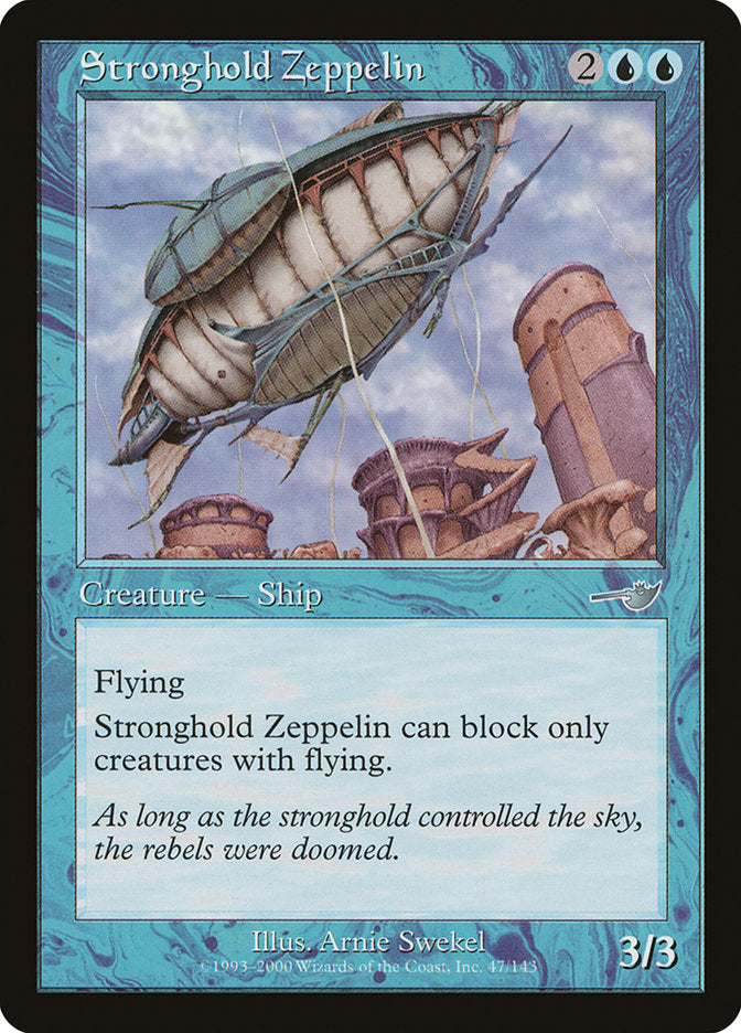 Stronghold Zeppelin [Nemesis] | Pegasus Games WI