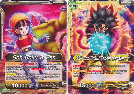 Son Goku & Pan // SS4 Son Goku, Senses Regained [BT8-066] | Pegasus Games WI