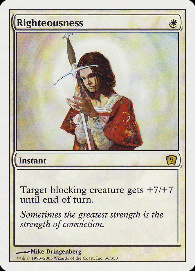 Righteousness [Ninth Edition] | Pegasus Games WI