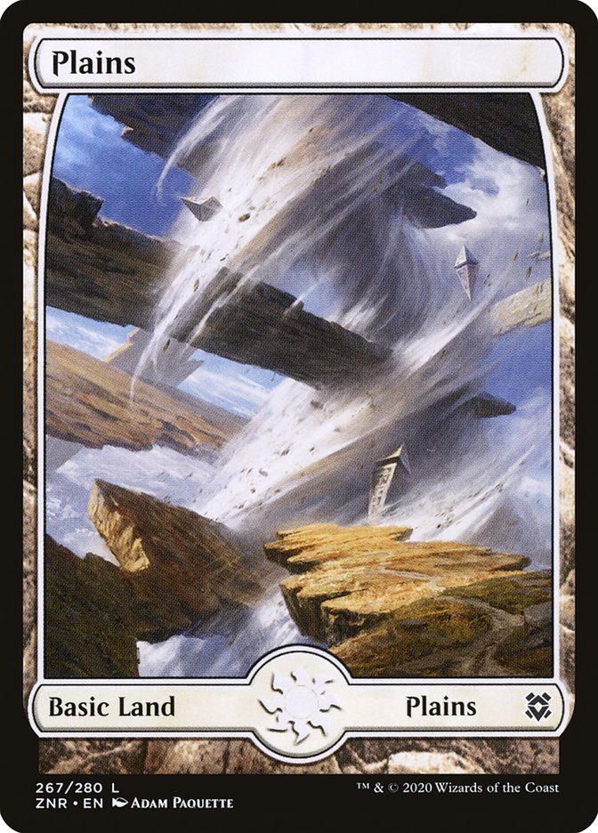 Plains (267) [Zendikar Rising] | Pegasus Games WI