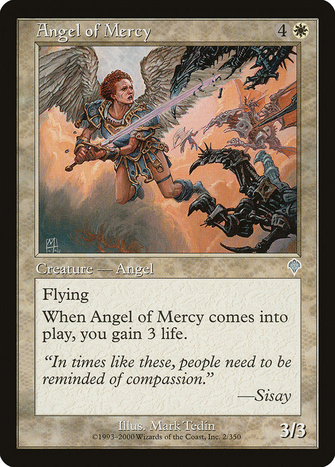 Angel of Mercy [Invasion] | Pegasus Games WI