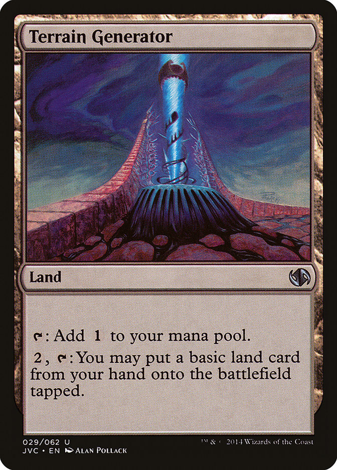 Terrain Generator [Duel Decks Anthology] | Pegasus Games WI