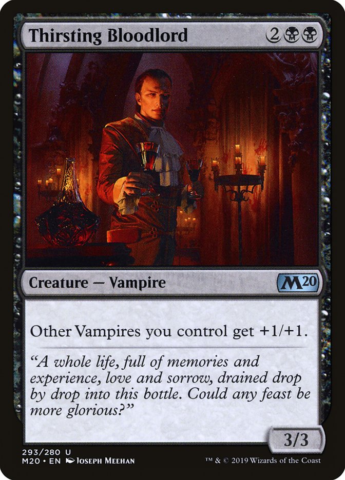 Thirsting Bloodlord [Core Set 2020] | Pegasus Games WI