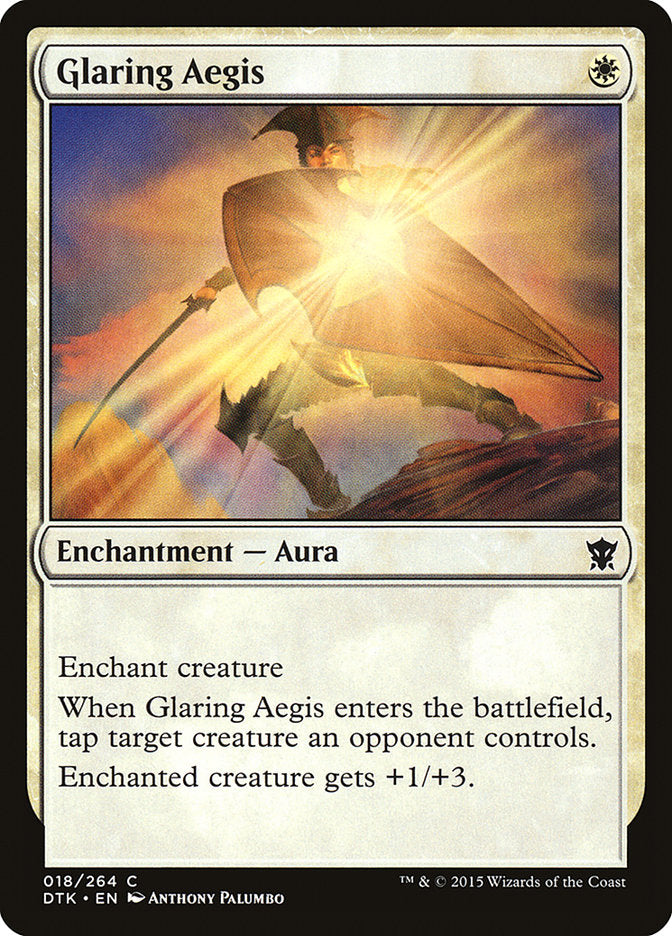 Glaring Aegis [Dragons of Tarkir] | Pegasus Games WI