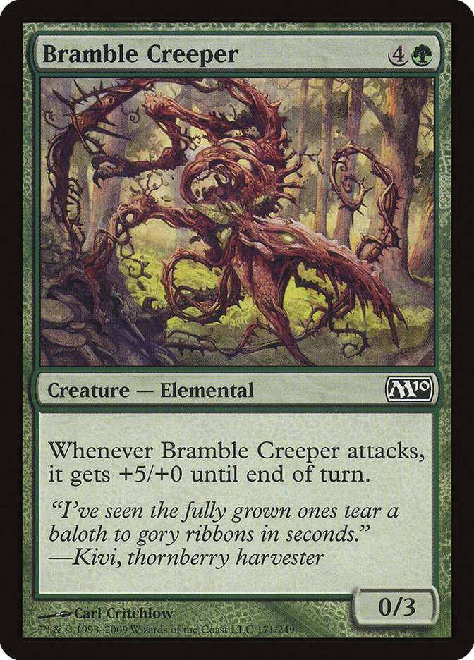 Bramble Creeper [Magic 2010] | Pegasus Games WI